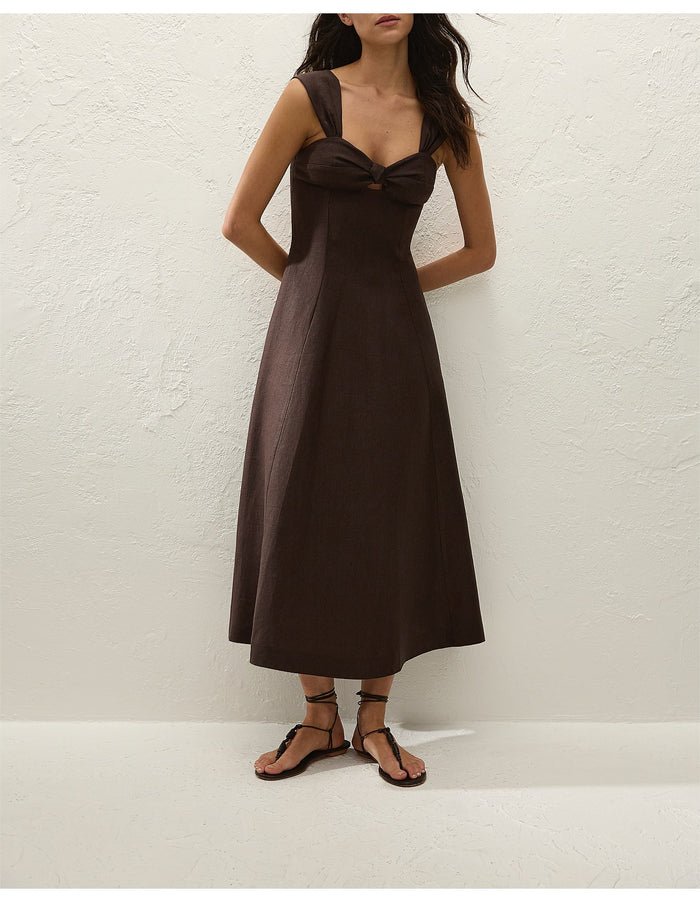 Faithfull Pallida Midi Dress
