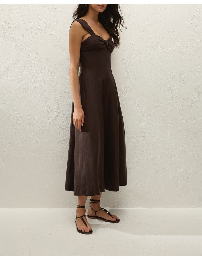 Faithfull Pallida Midi Dress