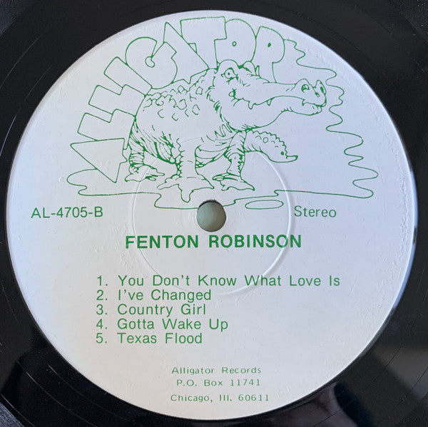 Fenton Robinson - Somebody Loan Me A Dime (LP) [US] 1st (Very Good Plus (VG+))