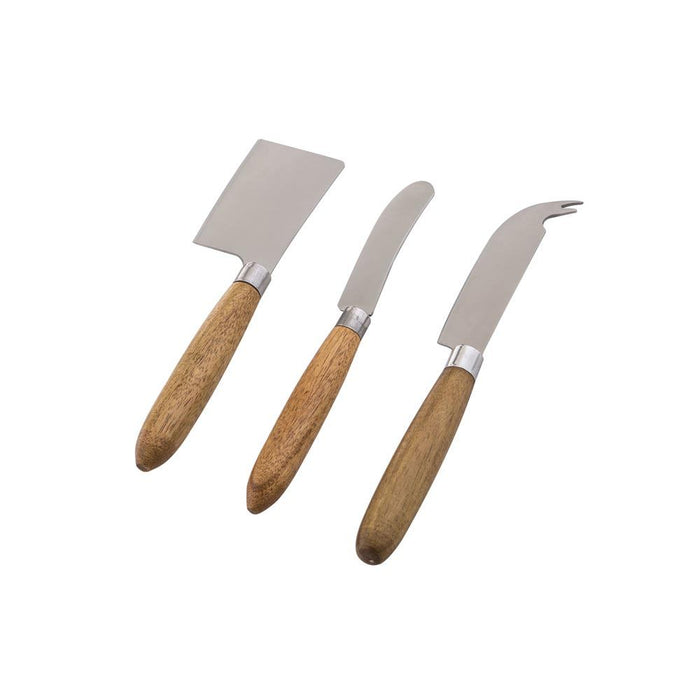 Davis & Waddell Fine Foods Cheese Knife Set (3pc) | Koop.co.nz