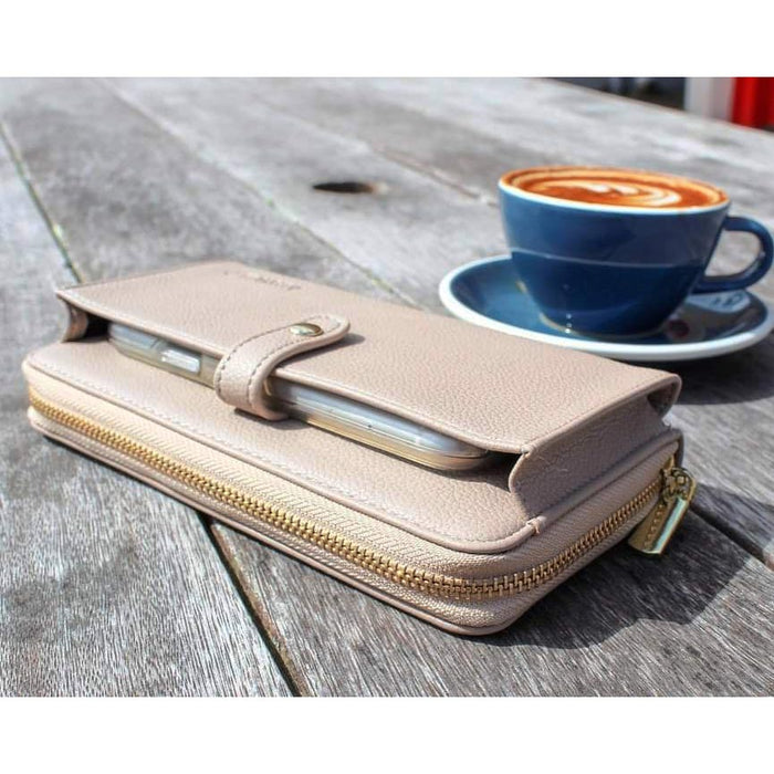Moana Road Fitzroy Ladies Wallet - Mushroom | Koop.co.nz