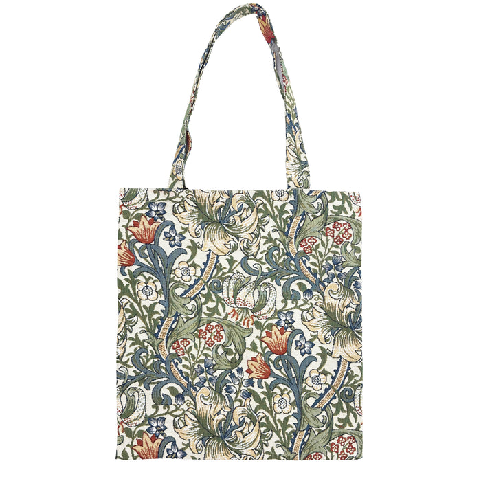 FLAT-GLILY |  WILLIAM MORRIS GOLDENLILY - FLAT BAG