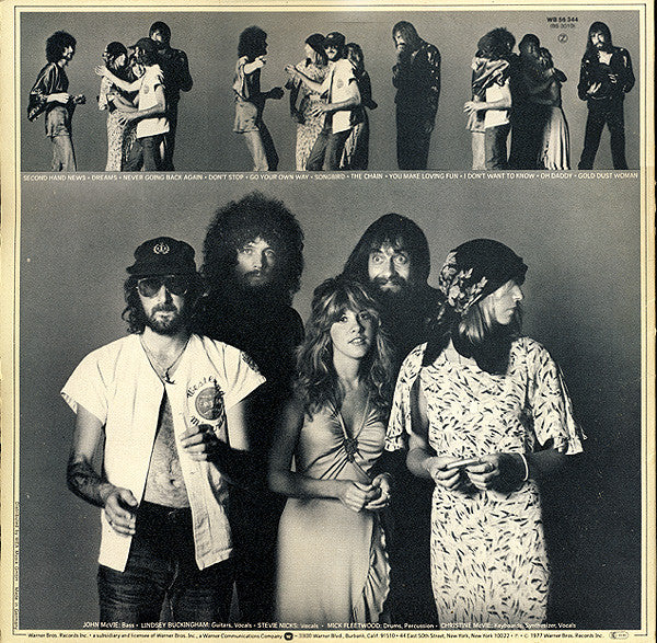 Fleetwood Mac - Rumours (LP) [Germany] 1st (Very Good Plus (VG+))
