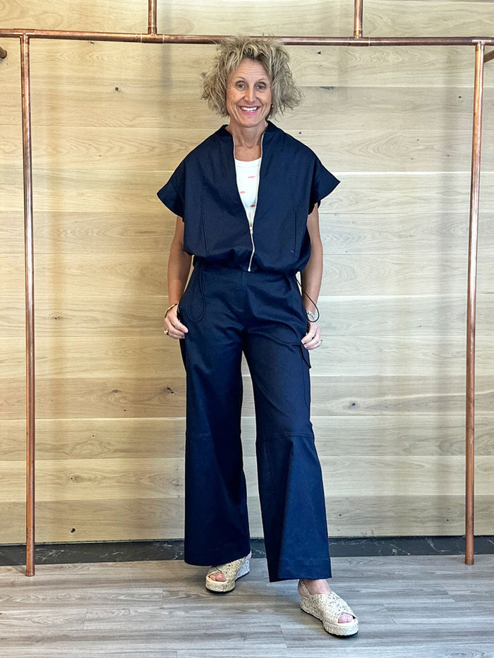 Floor Trousers Navy
