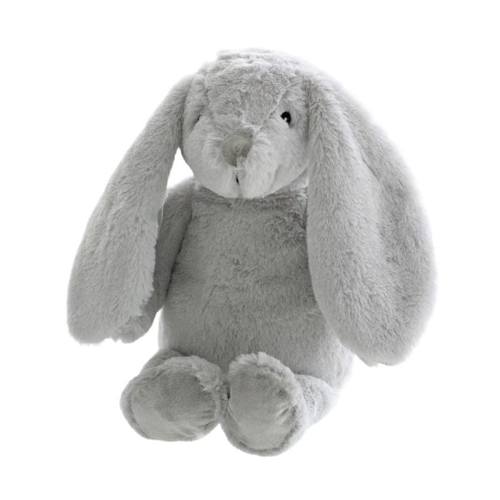 Lily & George Flopsy Silver Bunny Plush Toy | Koop.co.nz