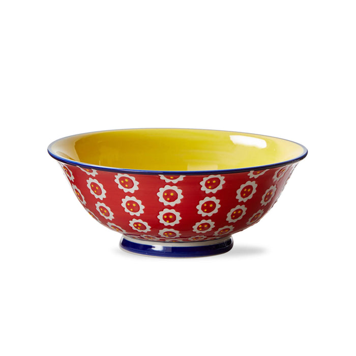 Flower Dot Ramen Bowl