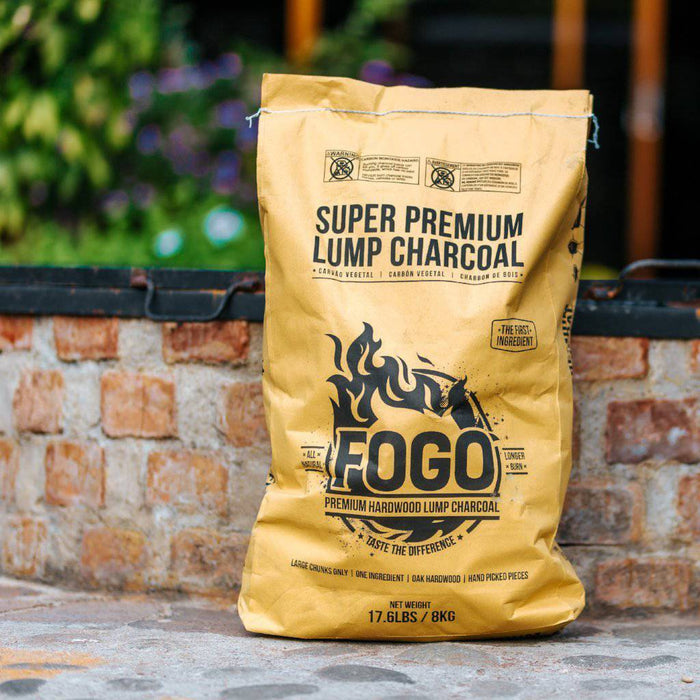 FOGO 17.6 lb Super Premium Lump Charcoal FOGO-SUPERPREM