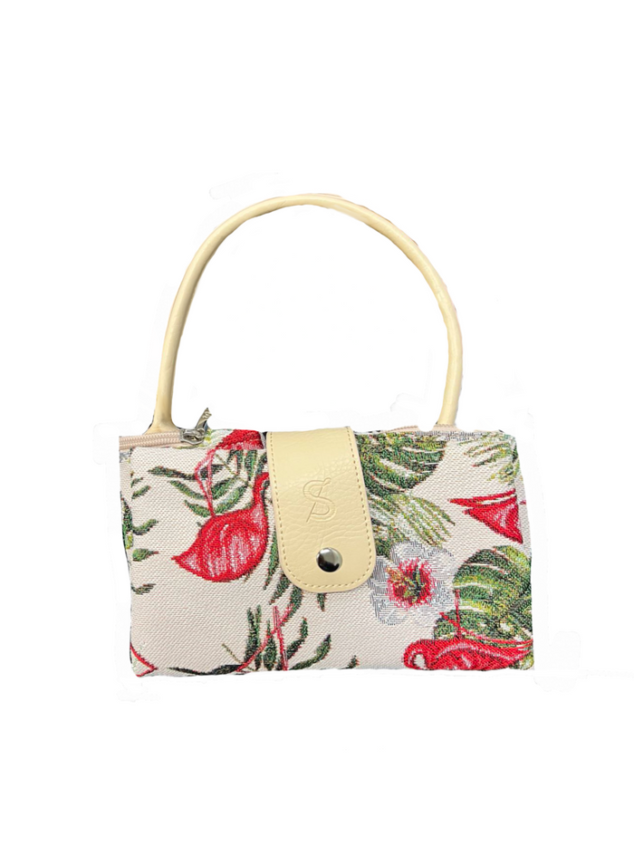 FOLD-FLAM | FLAMINGO FOLDING BAG