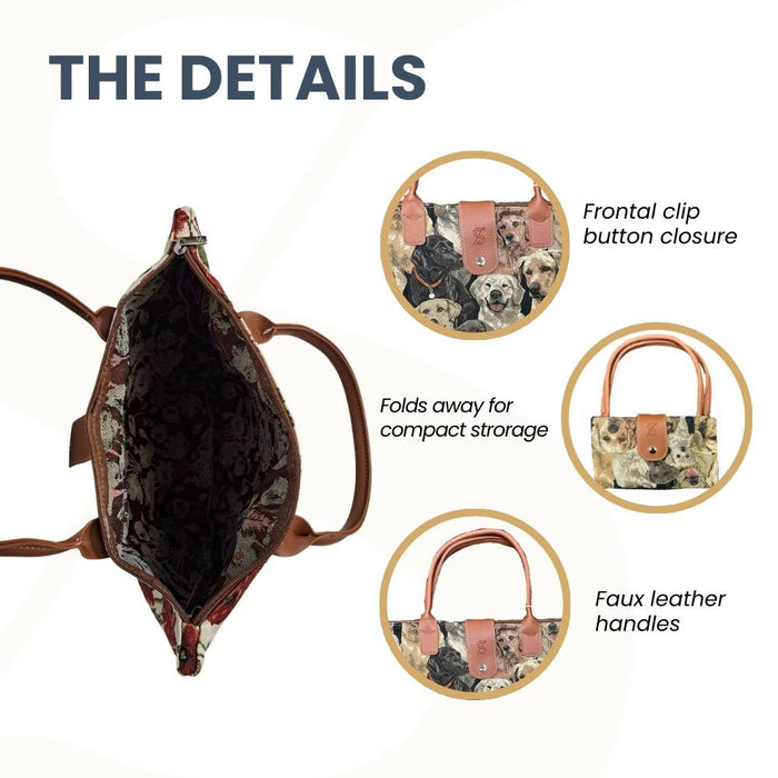 FOLD-LAB | LABRADOR FOLDING BAG