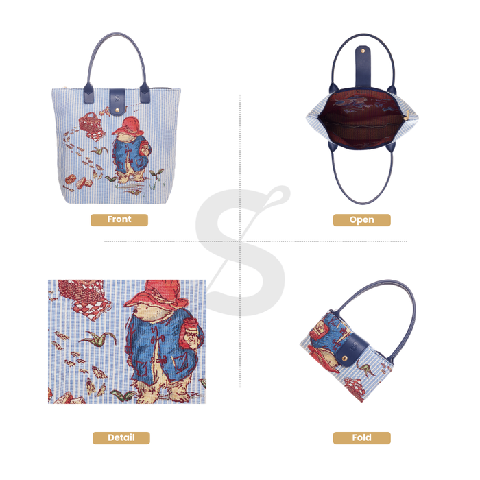 FOLD-PADD-CMM | PADDINGTON CLASSIC MARMALADE FOLDING BAG