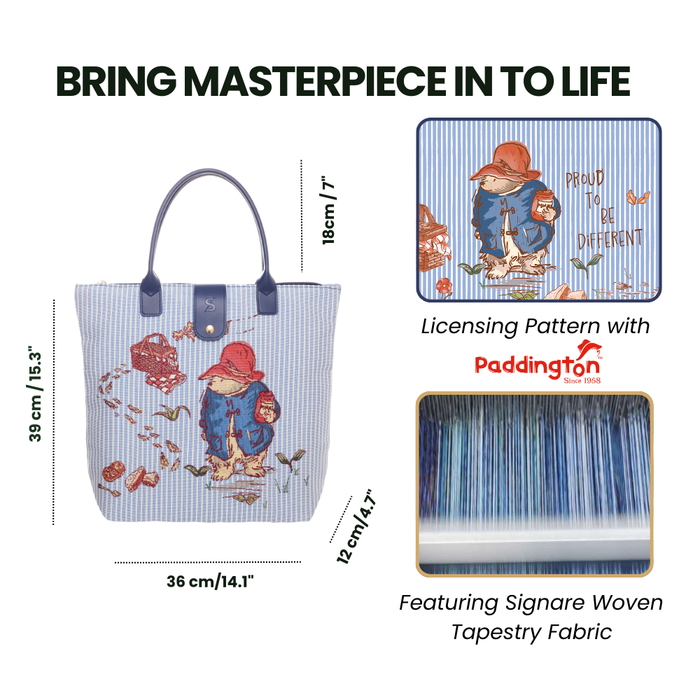 FOLD-PADD-CMM | PADDINGTON CLASSIC MARMALADE FOLDING BAG
