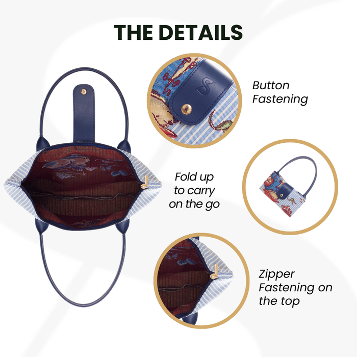 FOLD-PADD-CMM | PADDINGTON CLASSIC MARMALADE FOLDING BAG