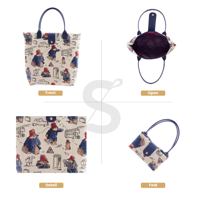 FOLD-PADD | PADDINGTON BEAR FOLDING BAG