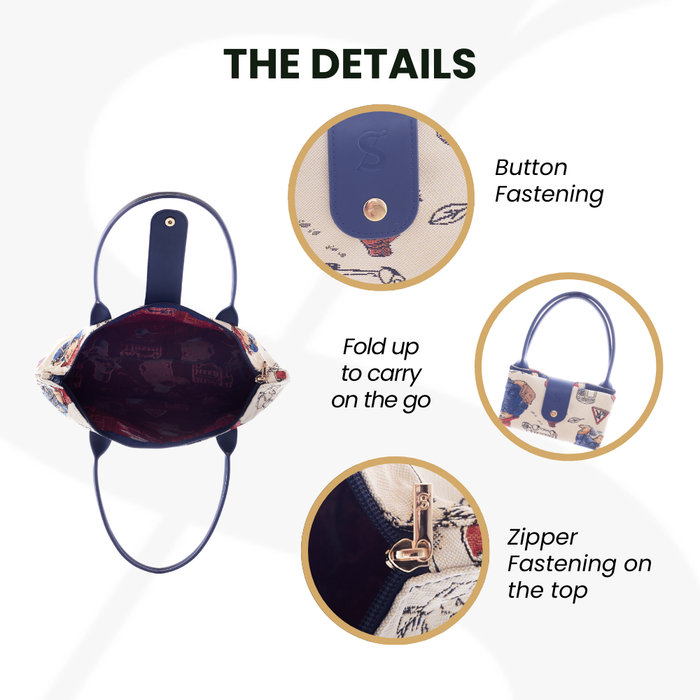 FOLD-PADD | PADDINGTON BEAR FOLDING BAG