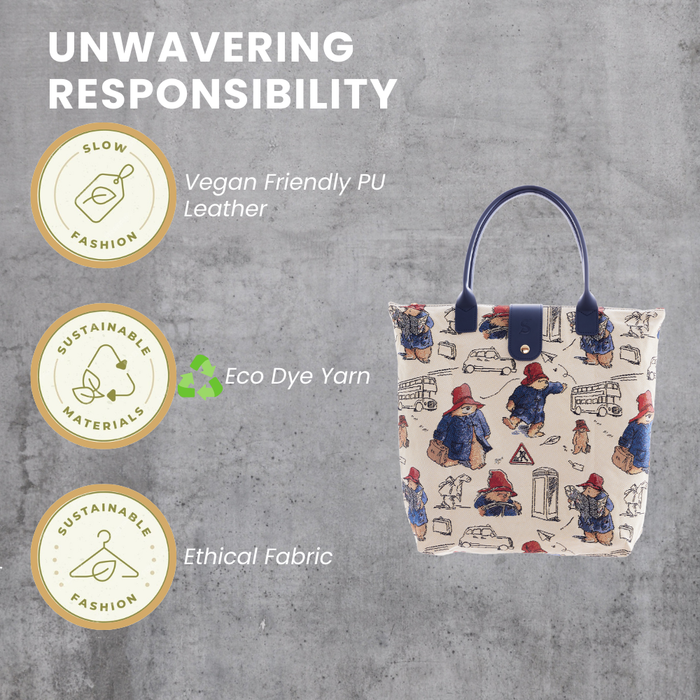 FOLD-PADD | PADDINGTON BEAR FOLDING BAG