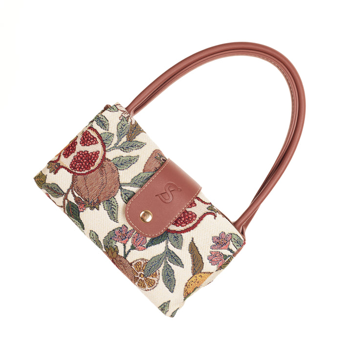 FOLD-POMEGRA| POMEGRANATE LEMON FOLDING BAG