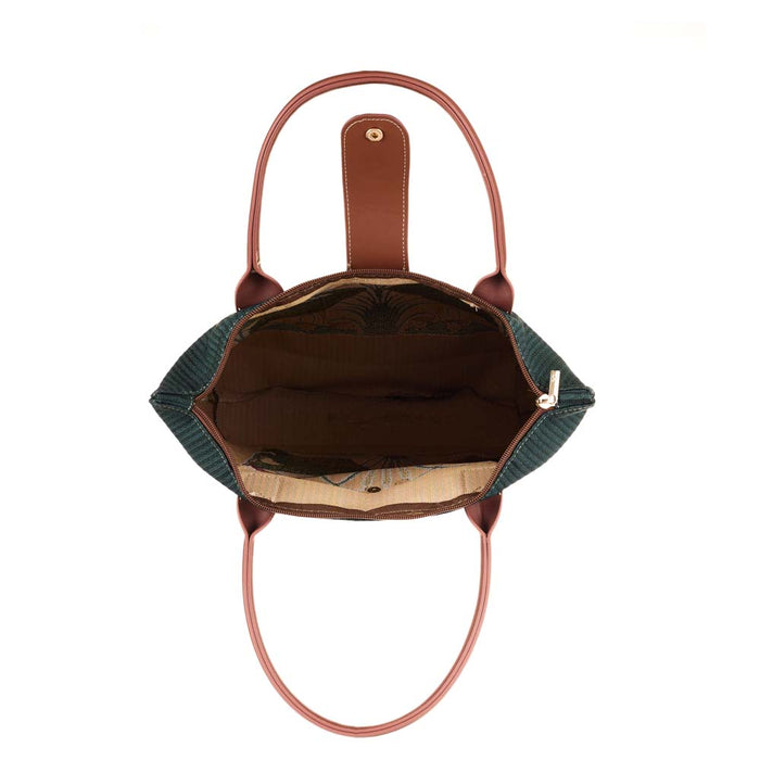 FOLD-SWAN | Swan  Rush and Iris Folding Bag