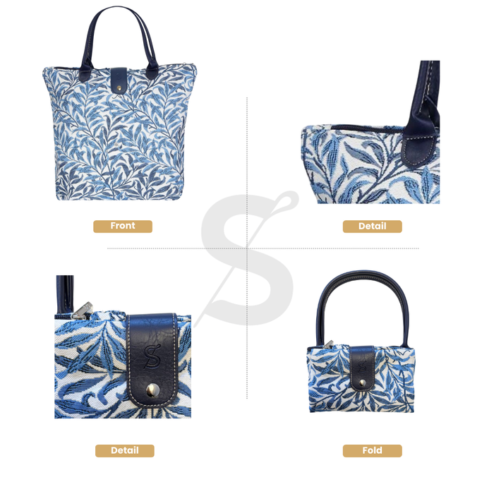 FOLD-WIOW| Willow Bough FOLDING BAG
