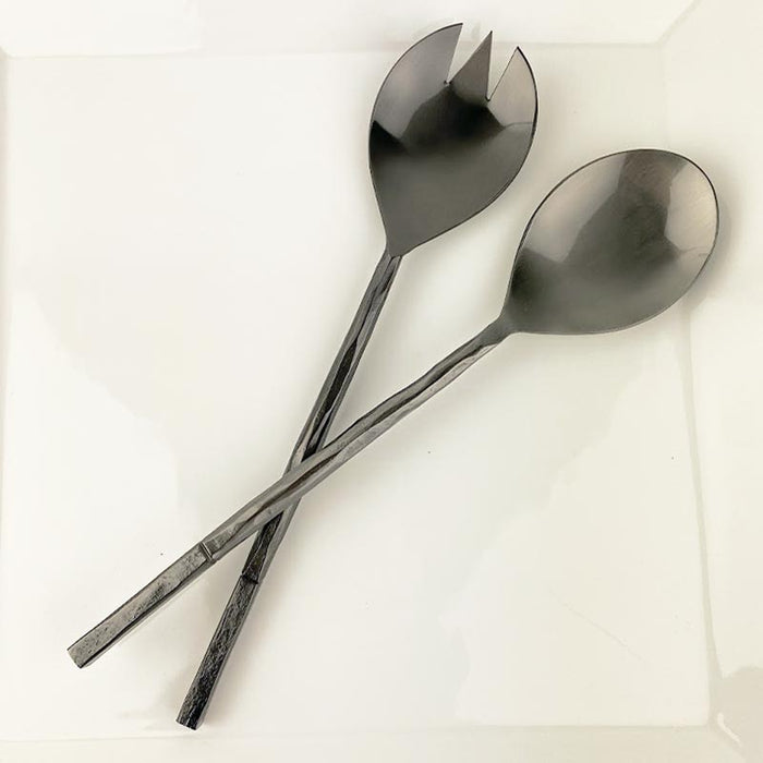 Salisbury Forge Salad Servers | Koop.co.nz