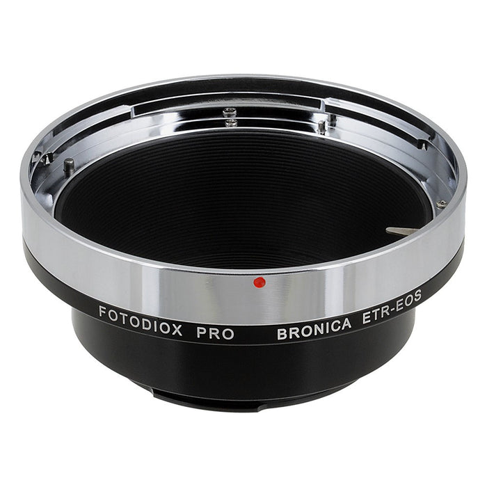 Bronica ETR SLR Lens to Canon EOS Mount SLR Camera Body Adapter