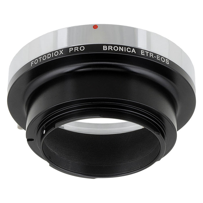 Fotodiox Pro Lens Mount Adapter - Bronica ETR Mount SLR Lenses to Canon EOS (EF, EF-S) Mount SLR Camera Body