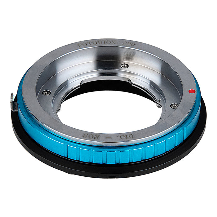 Fotodiox Pro Lens Mount Adapter - Compatible with Kodak Retina Reflex S, III, IV, Instamatic Reflex, Retina IIIS Lenses to fit Canon EF-S Mount Cameras; with Selectable Clicked / Declicked Aperture Control