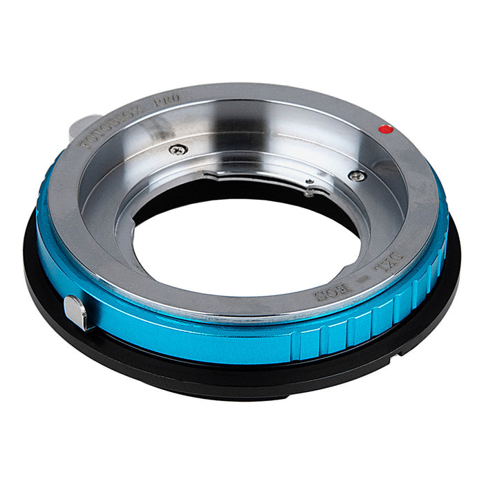 Fotodiox Pro Lens Mount Adapter - Compatible with Kodak Retina Reflex S, III, IV, Instamatic Reflex, Retina IIIS Lenses to fit Canon EF-S Mount Cameras; with Selectable Clicked / Declicked Aperture Control