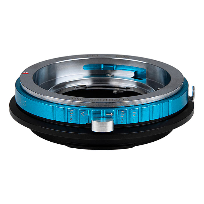 Fotodiox Pro Lens Mount Adapter - Compatible with Kodak Retina Reflex S, III, IV, Instamatic Reflex, Retina IIIS Lenses to fit Canon EF-S Mount Cameras; with Selectable Clicked / Declicked Aperture Control