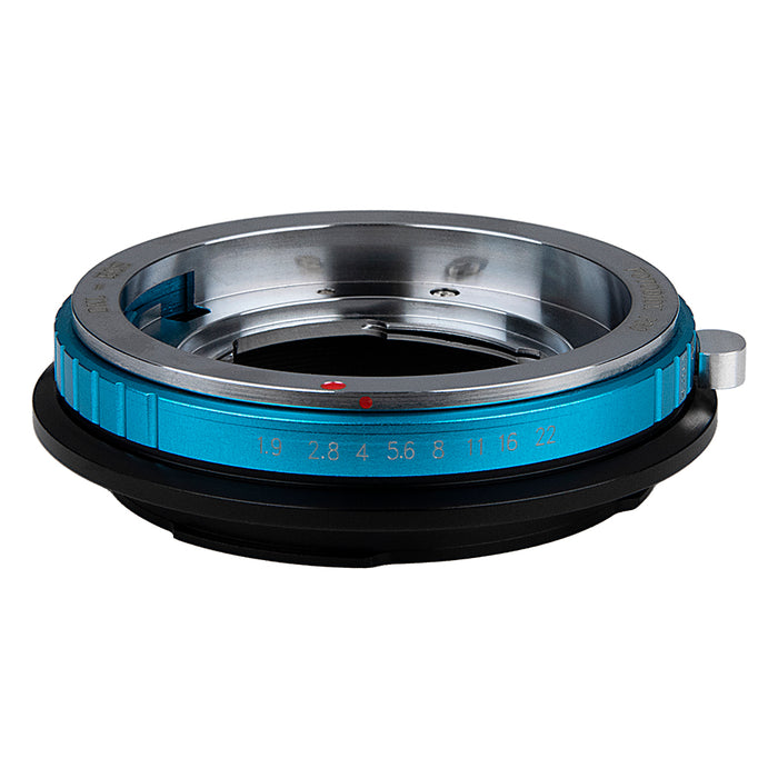 Fotodiox Pro Lens Mount Adapter - Compatible with Kodak Retina Reflex S, III, IV, Instamatic Reflex, Retina IIIS Lenses to fit Canon EF-S Mount Cameras; with Selectable Clicked / Declicked Aperture Control