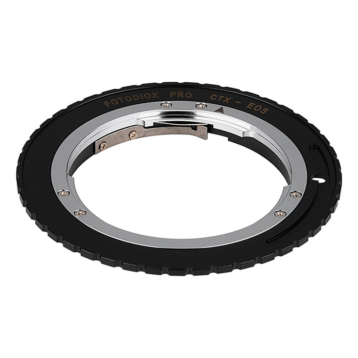 Fotodiox Pro Lens Mount Adapter - Contax/Yashica (CY) SLR Lens to Canon EOS (EF, EF-S) Mount SLR Camera Body