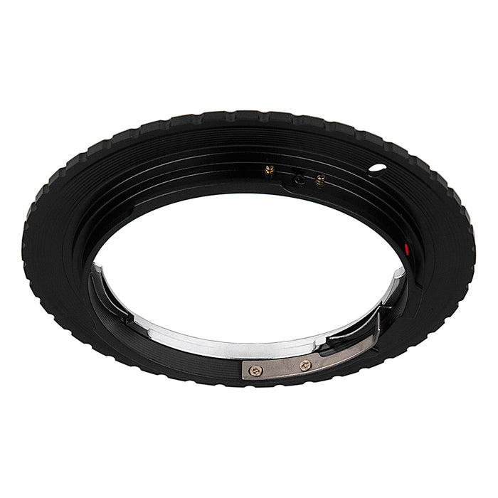 Fotodiox Pro Lens Mount Adapter - Contax/Yashica (CY) SLR Lens to Canon EOS (EF, EF-S) Mount SLR Camera Body