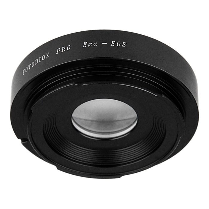 Fotodiox Pro Lens Mount Adapter - Exakta, Auto Topcon SLR Lens to Canon EOS (EF, EF-S) Mount SLR Camera Body