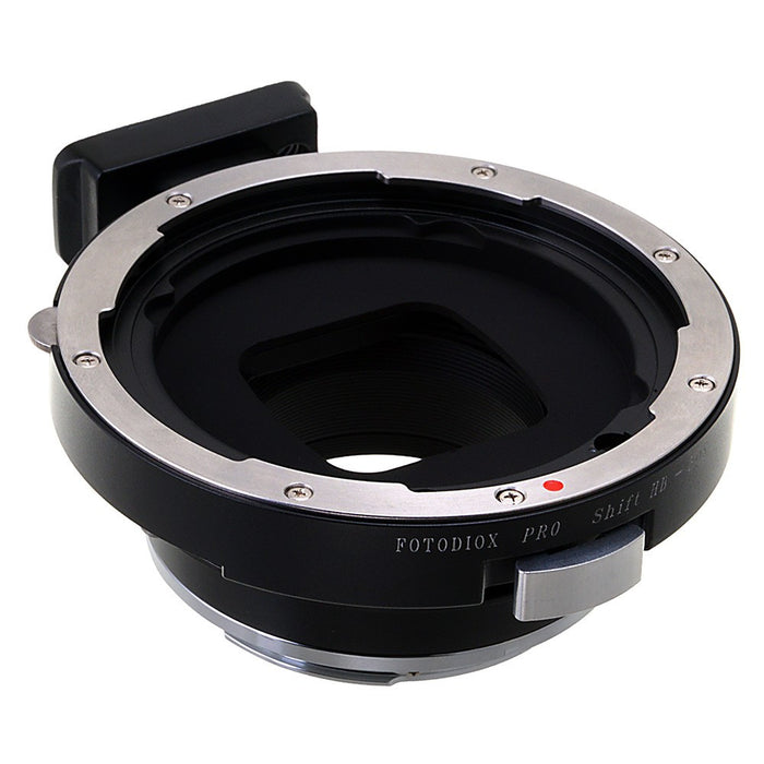 Fotodiox Pro Lens Mount Shift Adapter - Hasselblad V-Mount SLR Lenses to Canon EOS (EF, EF-S) Mount SLR Camera Body