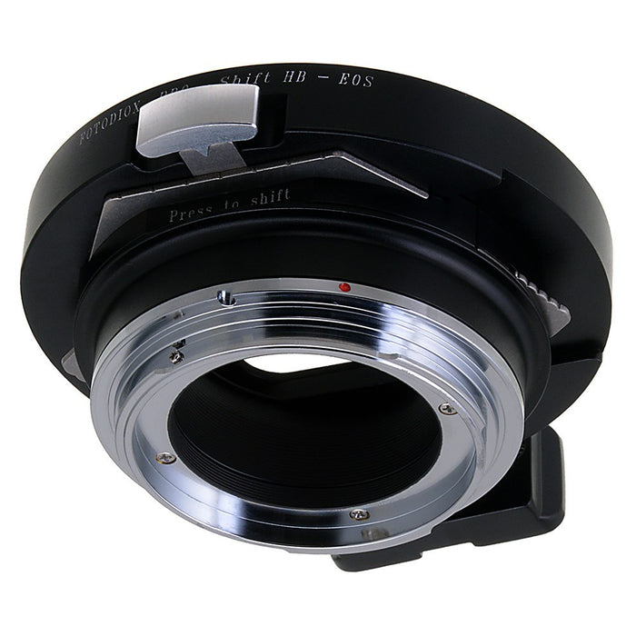 Fotodiox Pro Lens Mount Shift Adapter - Hasselblad V-Mount SLR Lenses to Canon EOS (EF, EF-S) Mount SLR Camera Body