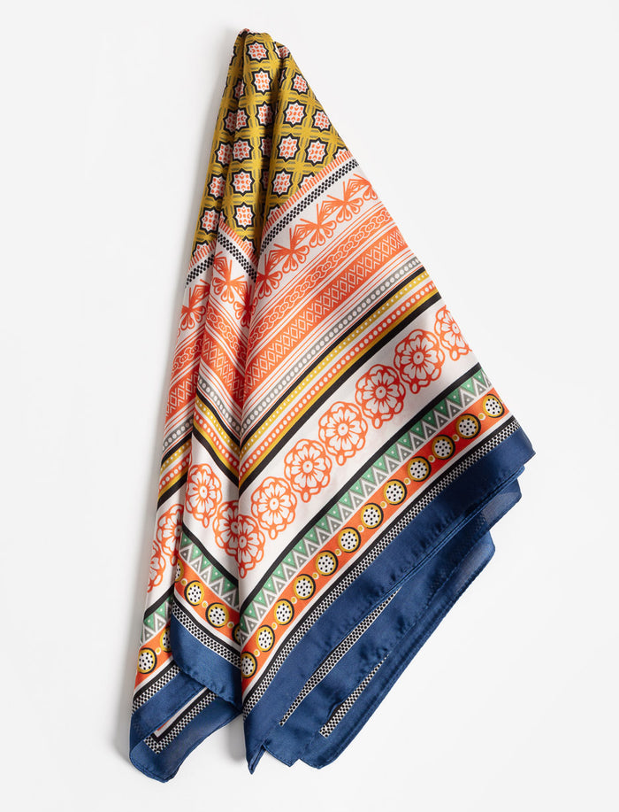 Foulard à motif
