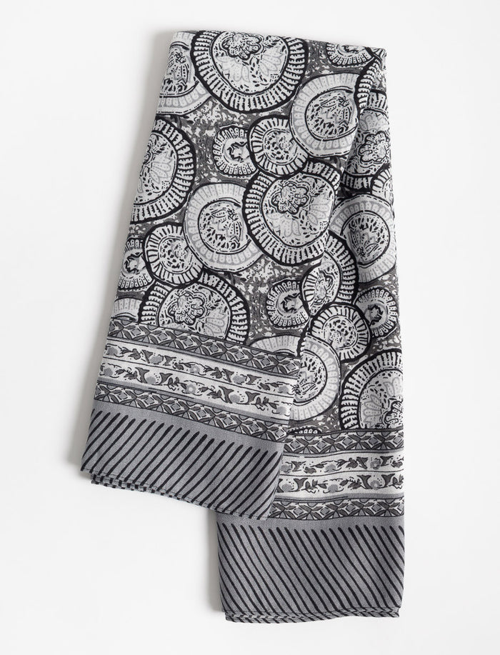 Foulard à motif