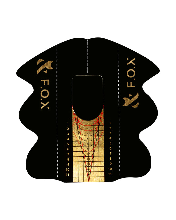 F.O.X Basic Nail Forms (500 pcs) Nail Forms F.O.X