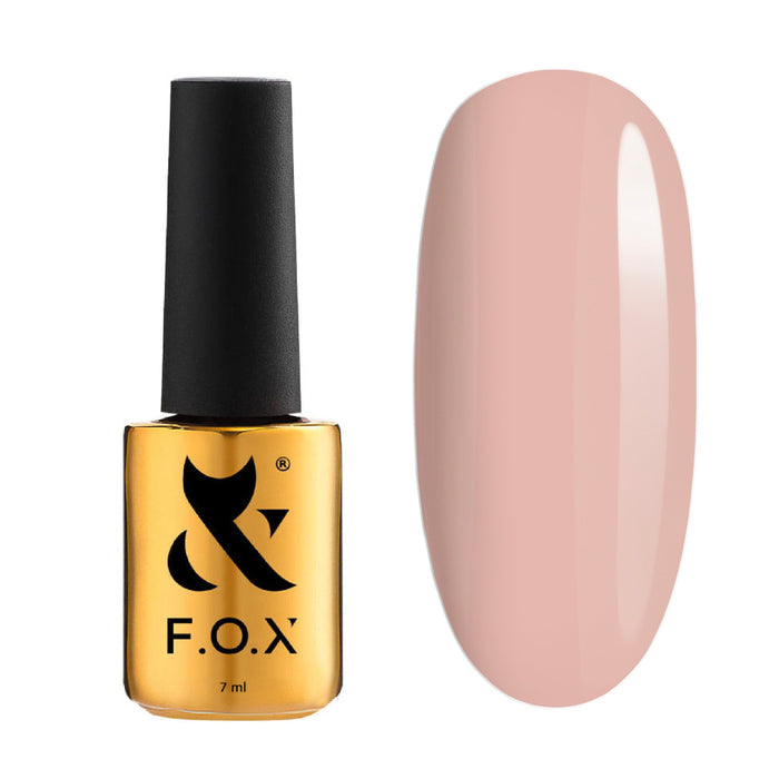 F.O.X Mocha Mousse 102, 7 ml Color Gel F.O.X