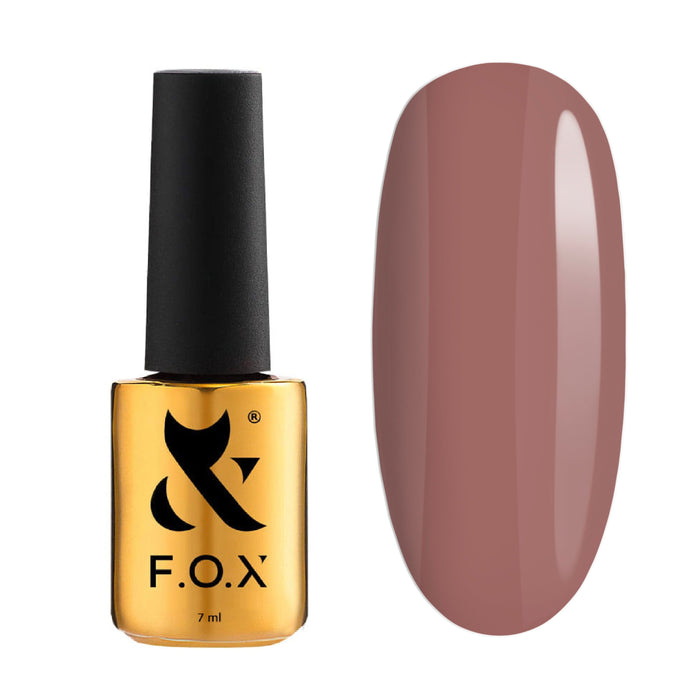 F.O.X Mocha Mousse 105, 7 ml Color Gel F.O.X