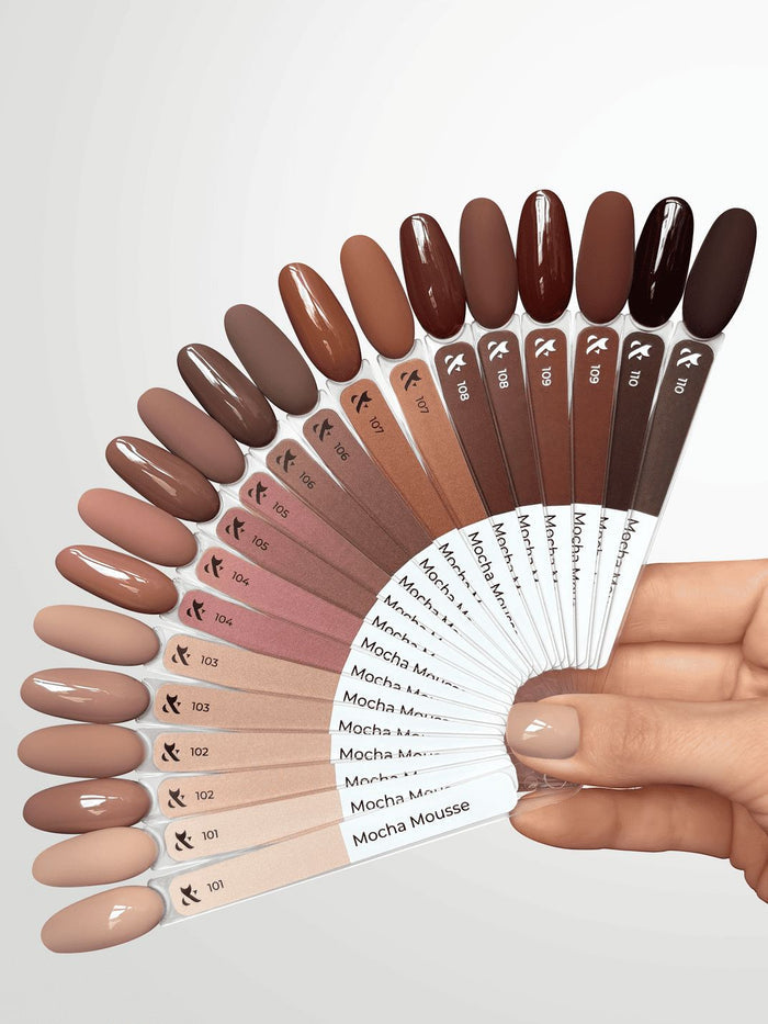 F.O.X Mocha Mousse 108, 7 ml Color Gel F.O.X