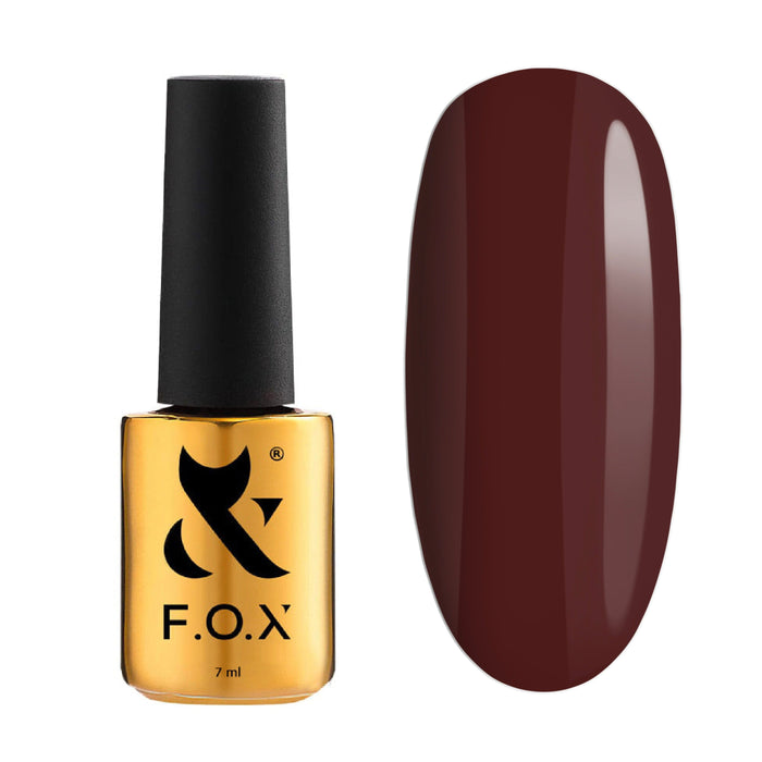 F.O.X Mocha Mousse 109, 7 ml Color Gel F.O.X