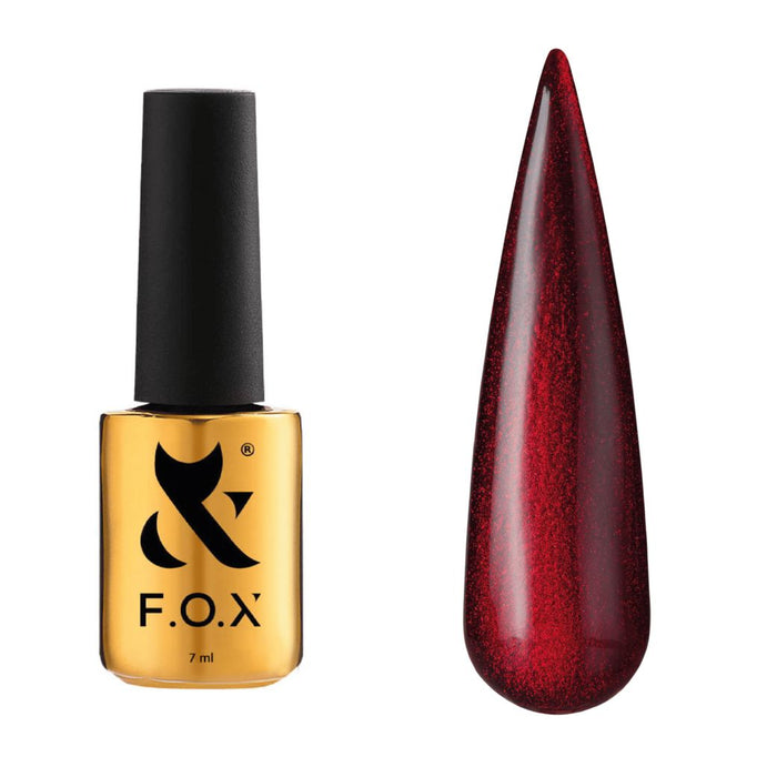 F.O.X Moulin Rouge 002, 7 ml Color Gel F.O.X