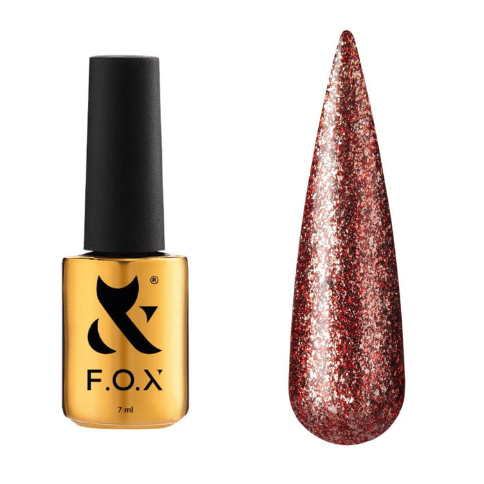 F.O.X Moulin Rouge 007, 7 ml Color Gel F.O.X