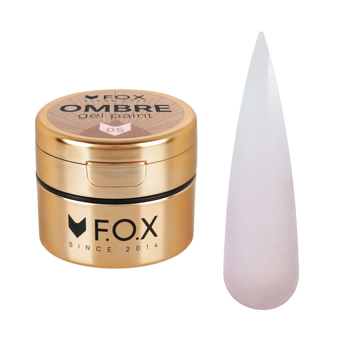 F.O.X Ombre Gel Paint 005, 5 ml Gel Paint F.O.X