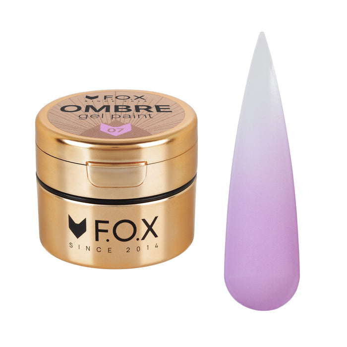 F.O.X Ombre Gel Paint 007, 5 ml Gel Paint F.O.X