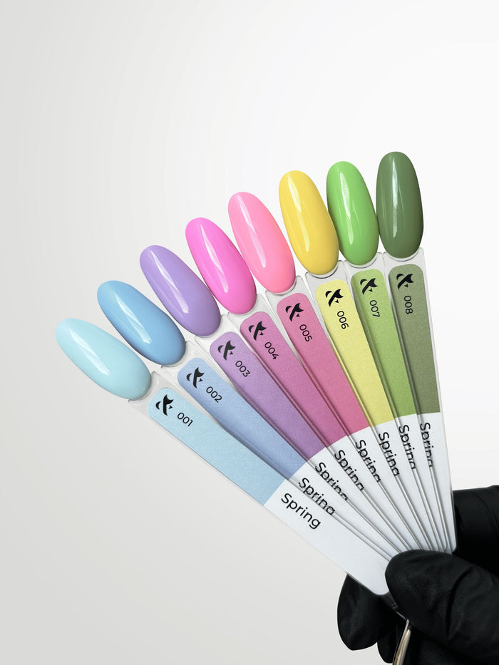 F.O.X Spring 004, 7 ml Color Gel F.O.X
