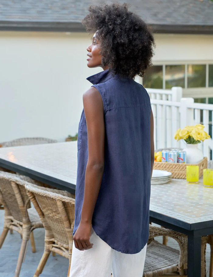Frank & Eileen Finley Sleeveless Shirt