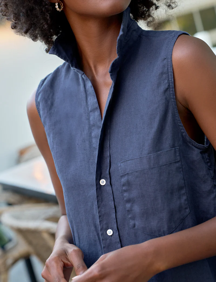 Frank & Eileen Finley Sleeveless Shirt