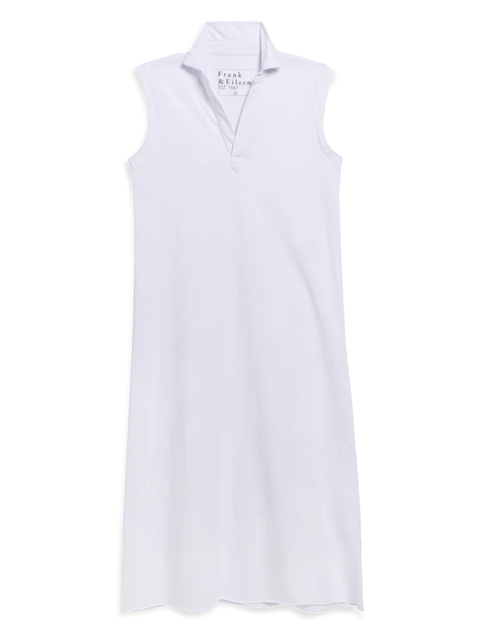 Frank & Eileen Lillian Sleeveless Polo Dress