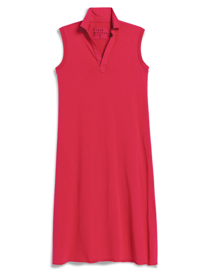 Frank & Eileen Lily Sleeveless Polo Dress